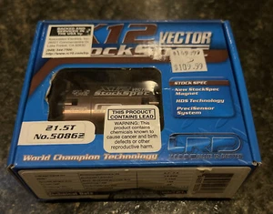 lrp x12 vector sensored 21,5t motor (neu)  - Bild 1 von 3
