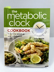 The Metabolic Clock Cookbook by Julie Rennie Paperback Book Recipes Healthy Food - Picture 1 of 2