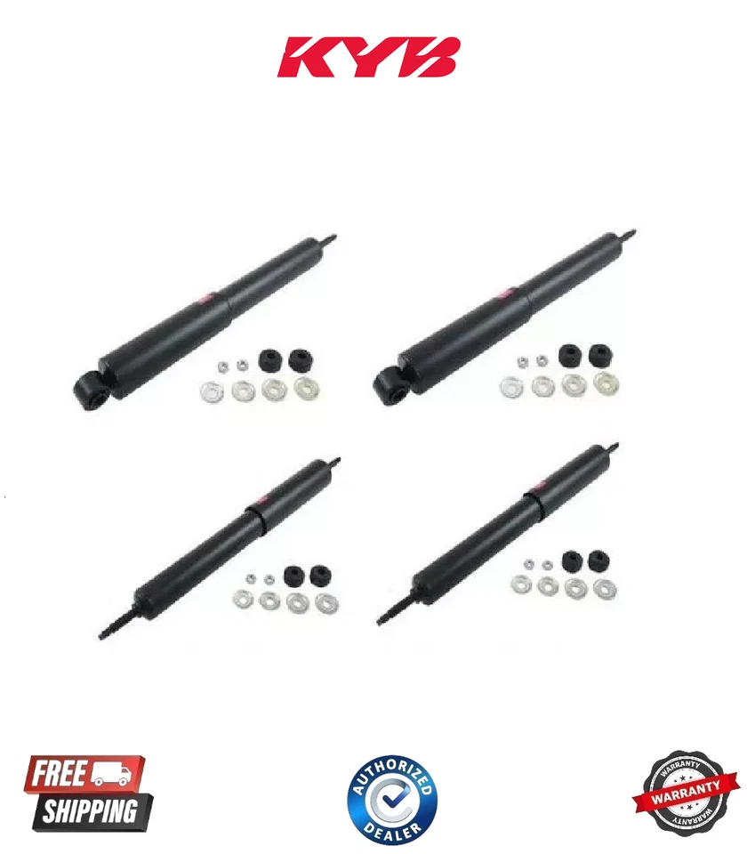 Juego completo de amortiguadores delanteros y traseros KYB para Land Rover Discovery 94-99 Foto 1 de 1