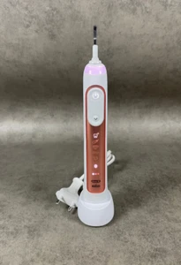 Oral-B Genius X 3771 - Rosa - Elektrische Zahnbürszte - mit Ersatzbürste - Bild 1 von 11