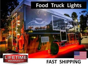 Food Truck & Trailer LED Lighting KIT - SUPER BRIGHT - NEW for 2019 - Picture 1 of 12