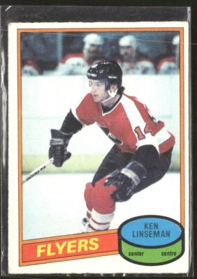 1980-81 Topps - #24 Ken Linseman - Image 1 of 2