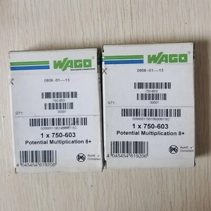 750-603 New In Box WAGO 750-603 Potential Multiplication 8+ Module 750603 - Picture 1 of 2
