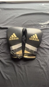 Black Adispeed 18oz Boxing Gloves - Picture 1 of 6