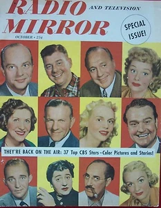 LUCILLE BALL - RIVISTA RADIO SPECCHIO NUMERO SPECIALE - OTTOBRE 1949 - Foto 1 di 1