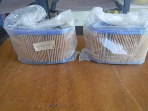 NOS Lot of 2 air filters for Cagiva SST 125/250 350 and SX 250 / 350 - Foto 1 di 5