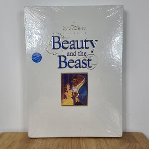 Disney Beauty and The Beast Exclusive Deluxe Video Edition VHS Tape Collectors - Picture 1 of 13