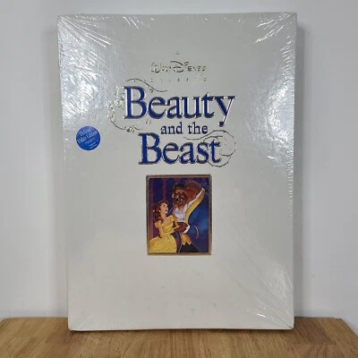 Disney Beauty and The Beast Exclusive Deluxe Video Edition VHS Tape Collectors Foto 1 de 4