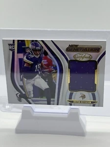 2020 Panini Certified - New Generation Jerseys Mirror #16 Justin Jefferson (MEM, - Bild 1 von 6