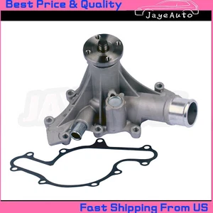 Bomba de agua motor AW4055 para 89-95 Ford Thunderbird Mercury Cougar 3,8 L con junta - Imagen 1 de 4