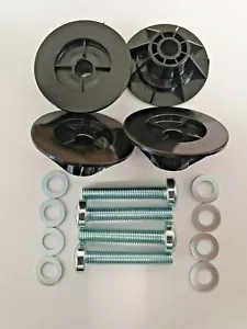 M8 Wandhalterung Schrauben Kit + Abstandshalter für Samsung KU6100 Serie - Bild 1 von 5