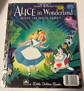 Kleines goldenes Buch - Walt Disneys Alice im Wunderland - Bild 1 von 3