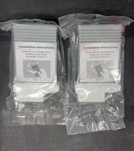 New Sealed Canon Ink Tank PFI-107MBK PFI-107M Magenta Black iPF670 iPF680 iPF685 - Picture 1 of 3