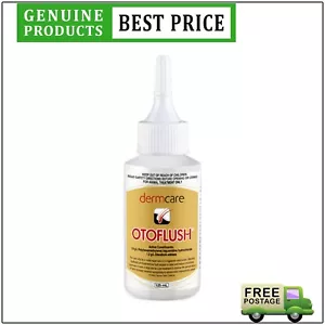 Dermcare Otoflush Ear Flush For Dogs 125 Ml Ear Care - Picture 1 of 2