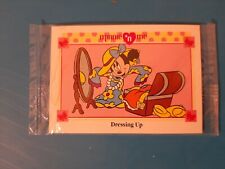 Disney Minnie 'n Me Series 2 Trading Card Promo cello pack of 3 cards
