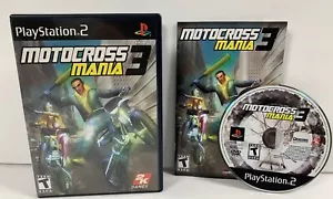 Motocross Mania 3 PlayStation 2 Black Label CIB COMPLETE! - Picture 1 of 5