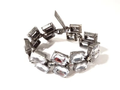 Pulsera Banana Republic para mujer rectangular decorativa de dos filas nueva con etiquetas 48,00 Foto 1 de 4