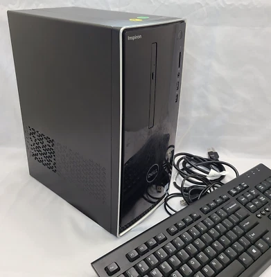DELL INSPIRON 3668 INTEL CORE I5-7400 3.00GHZ 1 TB 12GB Windows 10 + Keyboard - Image 1 of 4