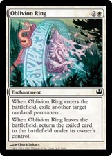 Oblivion Ring Duel Decks: Knights vs. Dragons 1x - Lightly Played, English MTG M