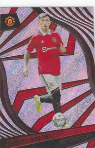 2022-23 PANINI REVOLUTION EPL LISANDRO MARTINEZ BASE #183 MANCHESTER UNITED - Foto 1 di 1