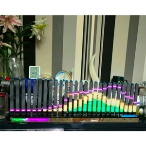 3D Full Color Music Rhythm Light 26-Segment Independent LED Voice/Wire/Remote - Bild 1 von 8