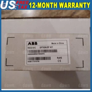 Modulo adattatore fibra ottica RDCO-01C ABB spedizione veloce - Foto 1 di 4