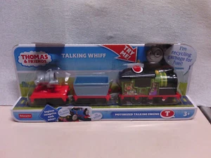 Thomas and Friends All Engines Go Trackmaster Motorized Railway Talking Whiff US - Picture 1 of 6
