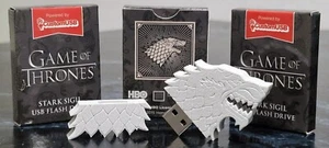 X3 Lootkiste exklusiv Game of Thrones USB 4GB Memory Stick WEIHNACHTSGESCHENK BRANDNEU - Bild 1 von 4
