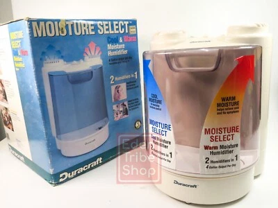 Humidificador de humedad natural Duracraft DH-850 1 galón vintage Foto 1 de 4