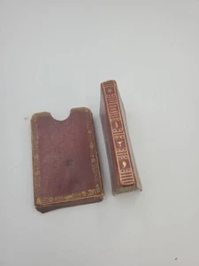 L'Almanach Dédié aux Dames 1811 dans son étui en cuir Début XIXème - Picture 1 of 10