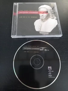 CD THE VERY BEST OF JACQUES LOUISSIER - AIR ON A 'G' STRING - - Foto 1 di 1