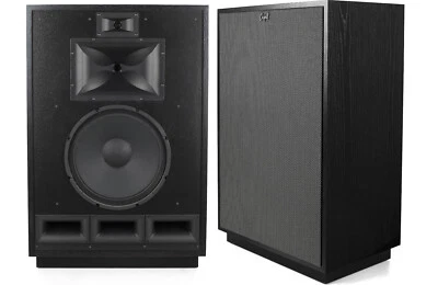 Klipsch Cornwall IV Heritage Speakers Pair B-Stock Black Ash - Image 1 of 4