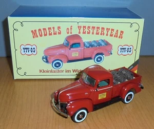 Matchbox Yesteryear YTV-03 Ford Pickup Spedition mit braunem Ladecode 2 - Bild 1 von 5