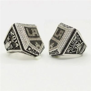 Custom Championship Ring massiv 925 Sterling Silber Ring RSG 4500 - Bild 1 von 4
