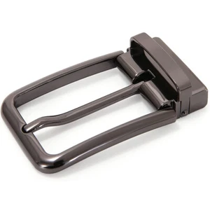 Belt Buckle Head, Men's Alloy Replacement Belt with Rectangular Pin Buckle - Bild 1 von 53