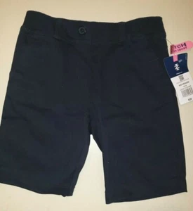 girl NEW NWT NAVY SCHOOL UNIFORM SHORTS size 6 IZOD MSRP 26.00 STRETCH soft  - Picture 1 of 2