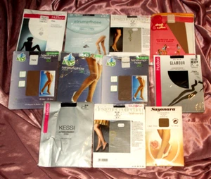 9 St. STRUMPFHOSEN PAKET Collants Tights Hudson, IRIS...auch VINTAGE 36-40 - Bild 1 von 4