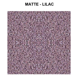 Miyuki Japanese Seed Beads Delica Round 15/0, 11/0 Matte, AB, Metallic Colors - Picture 1 of 58