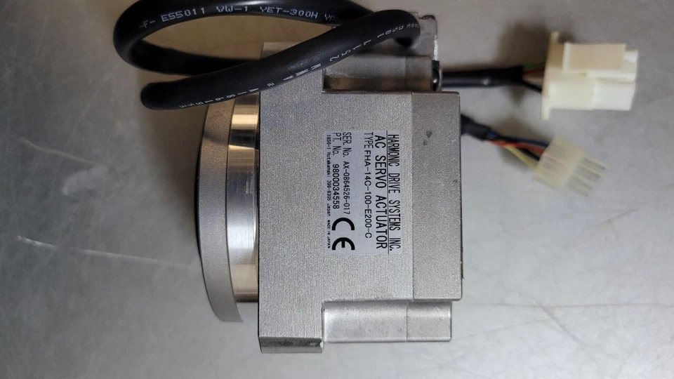 Harmonic AC 伺服执行器 FHA-14C-100-E200-C — 第 1/4 张图片
