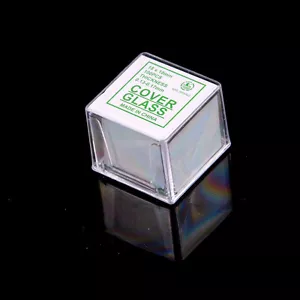 100 pcs Glass Micro Cover Slips 18x18mm - Microscope Slide Covers.u. - Picture 1 of 6