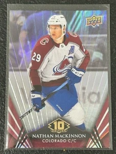 Carta Nathan MacKinnon 2024/25 Tim Hortons 10a edizione #29 Colorado Avalanche - Foto 1 di 2