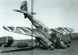 WW2, Wk2: Part JU 88 LW, Plexiglas Rohm original - Photo 1/12