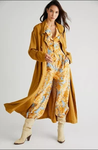 Free People Shasta Printed Cord One Piece XS - Bild 1 von 2
