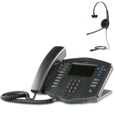Polycom 2200-11531-001 Punto de Sonido IP 501 Teléfono IP de 3 Líneas con CA SIN AURICULARES Foto 1 de 4