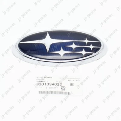 Emblema de rejilla delantera SUBARU genuino OEM Impreza / Legacy / Forester / WRX / STi Foto 1 de 4