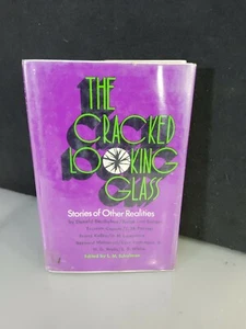 The Cracked Looking Glass Edited by L.M. Schulman 1st Edition 1971 HC/DJ Used - Picture 1 of 12