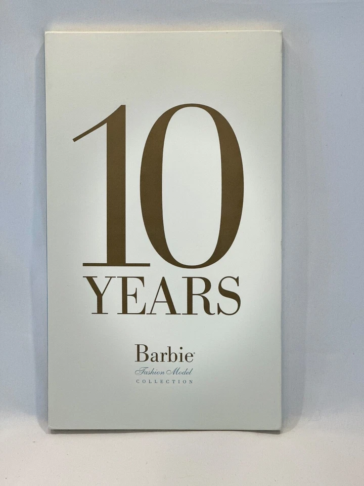 Libro Colección Modelo Barbie 10 AÑOS Foto 1 de 4