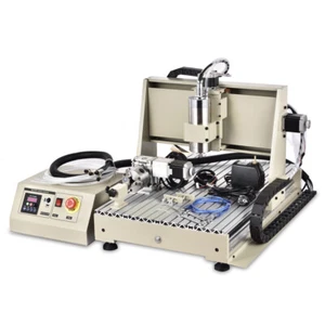 4 Achse USB CNC 6040 Graviermaschine Graveur Fr?se Metall VFD Fr?smaschine - Bild 1 von 8