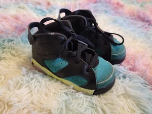*Rare* Nike Air Jordan 6 Retro | Turbo Green | Size 7.5c - Picture 1 of 6