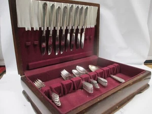 Wm Rogers Vintage 1939 Imperial Silverware 41 Pieces Service For 8 - Picture 1 of 19